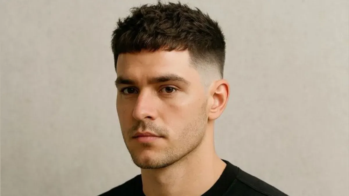 Ide gaya rambut pria untuk Lebaran 2026. (Sumber: Pinterest/Mohamed)