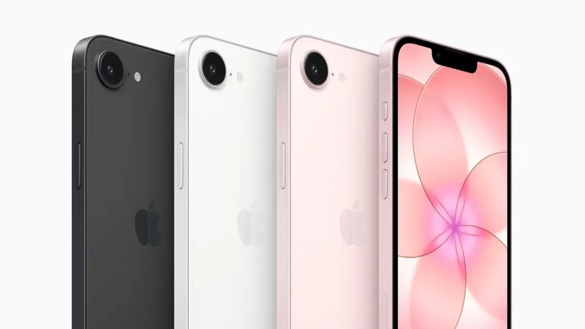 Spesifikasi dan harga iPhone 17e. (Sumber: Appl)