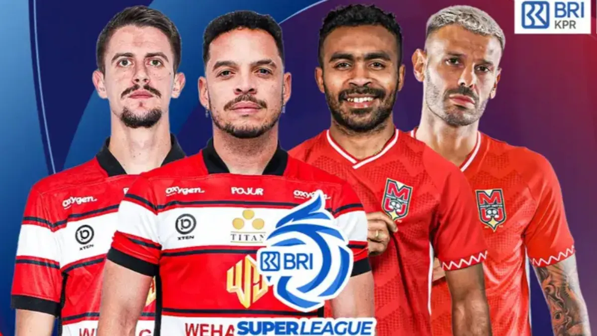 Link live streaming Madura United vs Malut (Sumber: vidio.com)