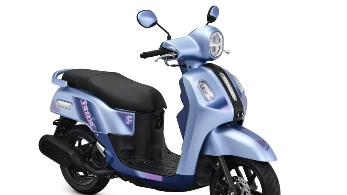 Yamaha Fazzio Hybrid Starry Night Special Edition. (Sumber: Yamaha)