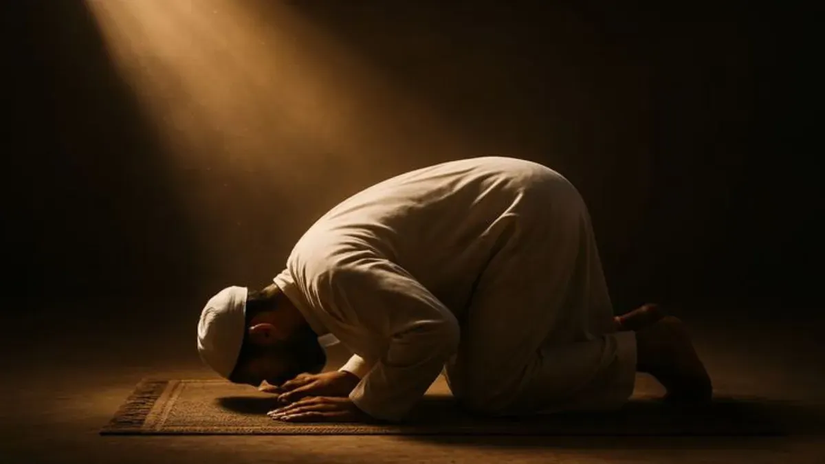 Puasa tanpa shalat, apakah sah dan diterima? simak penjelasannya. (Sumber: Pinterest/Ariful Islam)