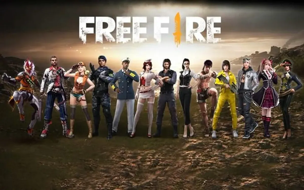 Tampilan Free Fire yang digunakan pemain untuk mengklaim berbagai hadiah eksklusif secara gratis. (Sumber: Pinterest)