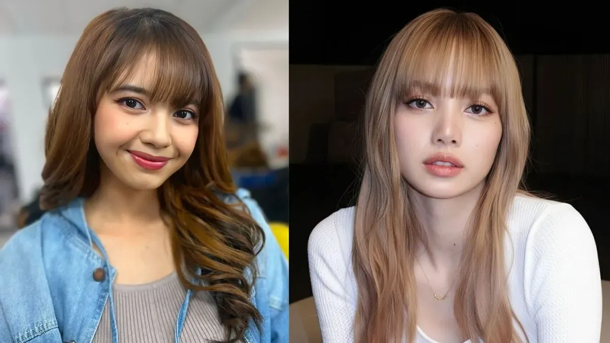 Shella Ganiswara, kreator konten asal Bandung, kembali viral setelah unggahannya disebut semakin mirip dengan Lisa BLACKPINK. (Sumber: Instagram)