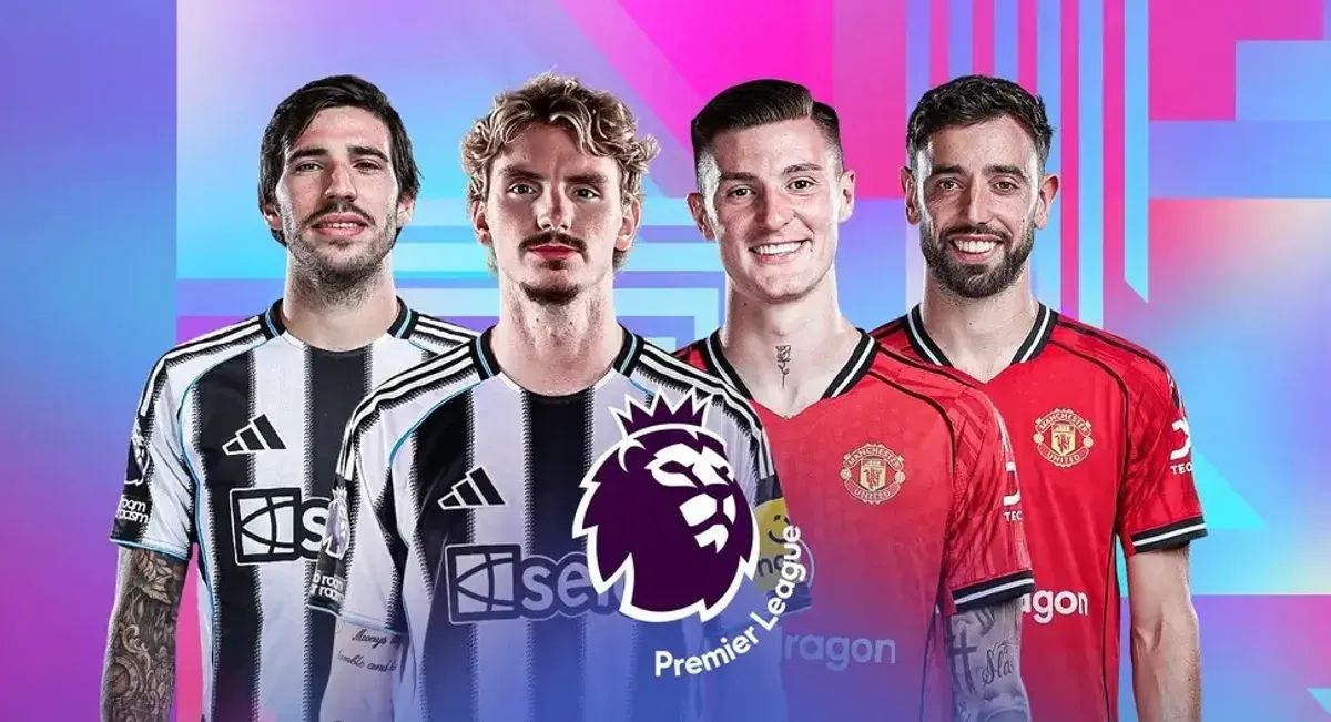 Nonton live streaming Newcastle vs Man United di Liga Inggris 2025/2026 pekan ke-29 dini hari pukul 03.15 WIB. (Sumber: Vidio.com)