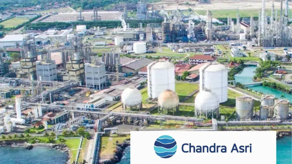 PT Chandra Asri merupakan perusahaan Petrokimia milik Prajogo Pangestu. (Sumber: PT Chandra Asri)