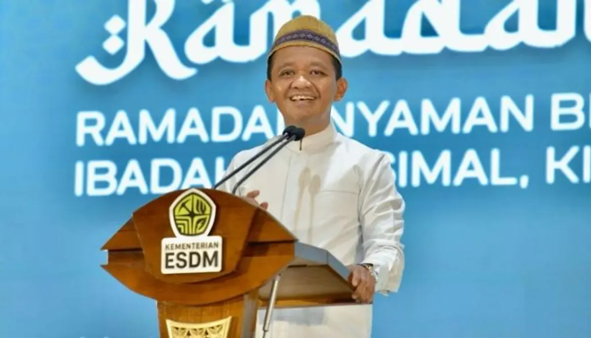 Menteri ESDM, Bahlil Lahadalia. (Sumber: Instagram/@bahlillahadalia)