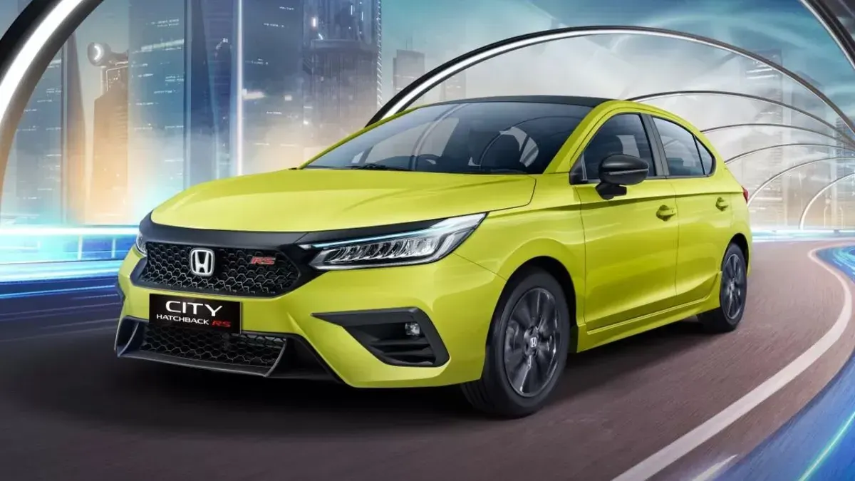 Produksi mobil Honda City Hatchback di Indonesia dihentikan. (Sumber: Dok. Honda)