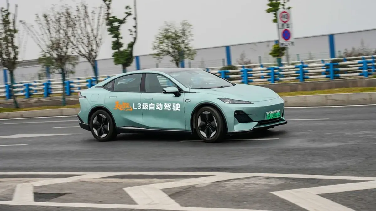 Changan Automobile mendapatkan persetujuan Autonomous Driving Level 3. (Sumber: Changan)