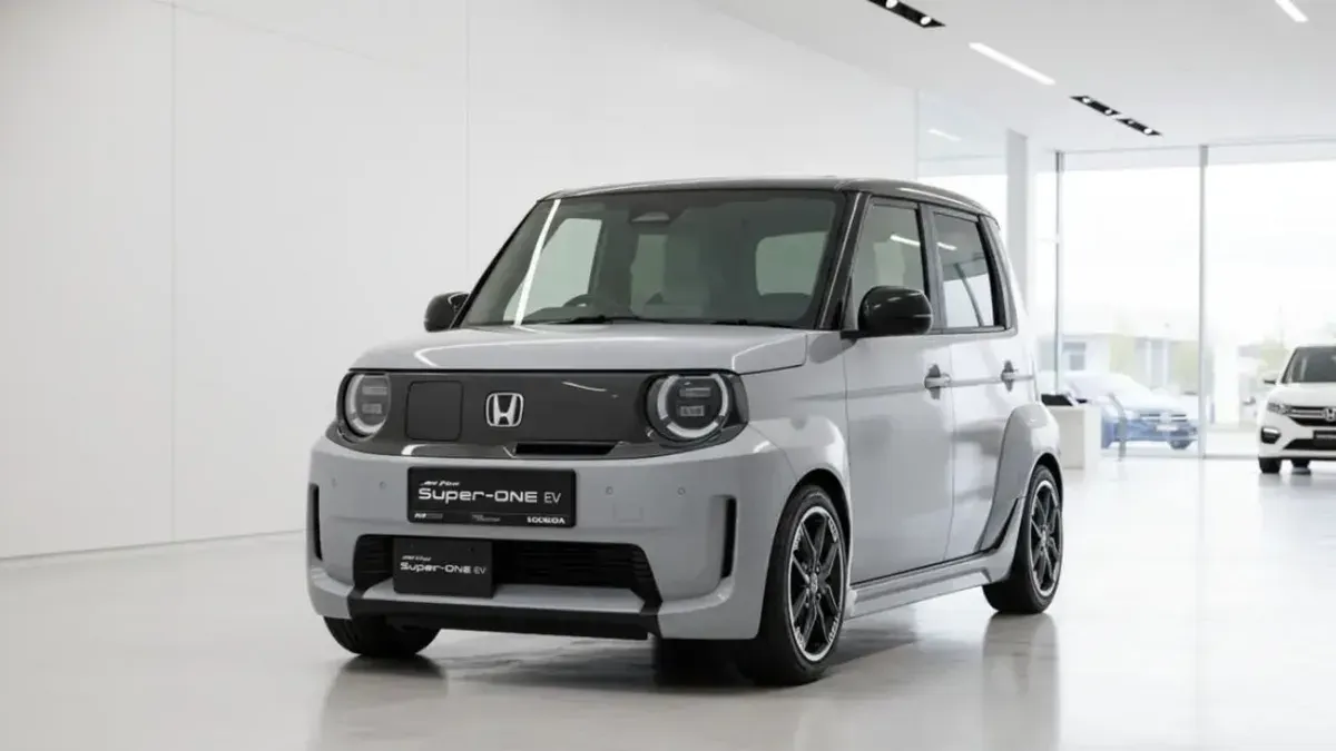 Honda Super One. (Sumber: Honda)