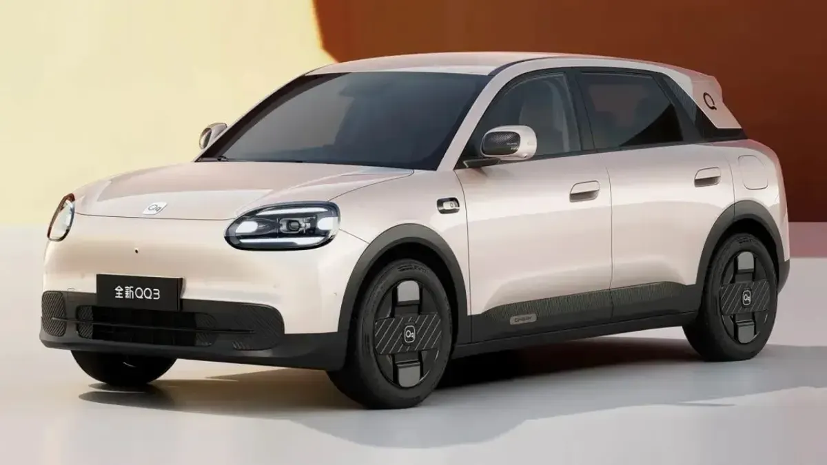 Chery QQ3 EV. (Sumber: Istimewa)