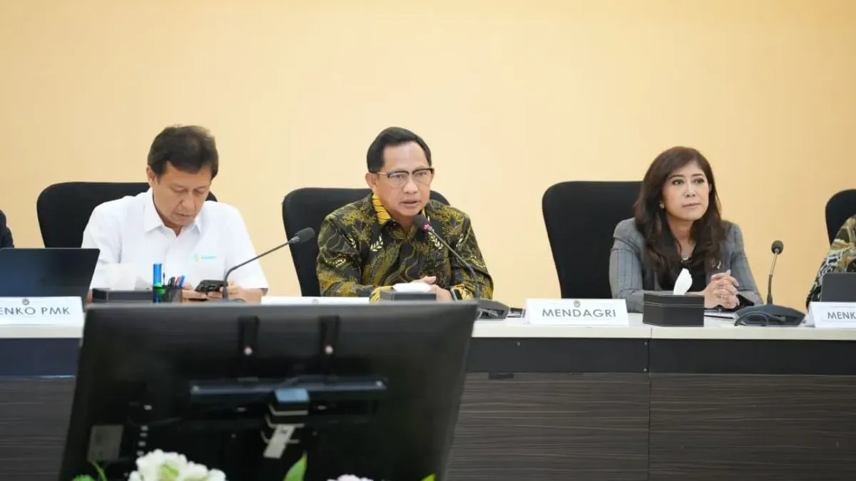 Mendagri, Tito Karnavian. (Sumber: Istimewa)