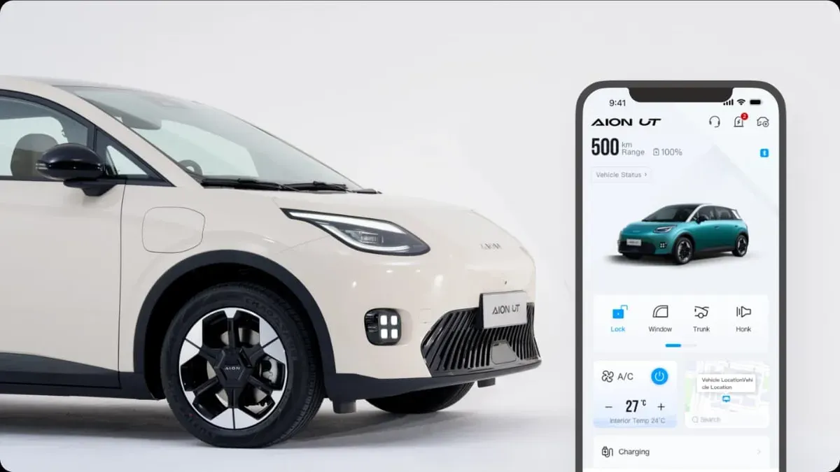 Produsen mobil GAC Indonesia mendorong pengguna memanfaatkan GAC Apps saat mudik Lebaran 2026. (Sumber: Dok. GAC)