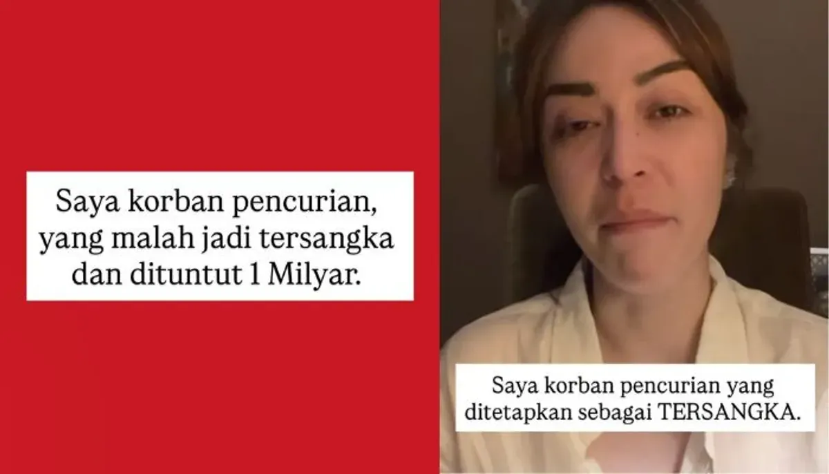 Nabilah O’Brien ditetapkan sebagai tersangka setelah ia mengaku melaporkan dugaan pencurian di restoran miliknya. (Sumber: Instagram/@nabobrien)