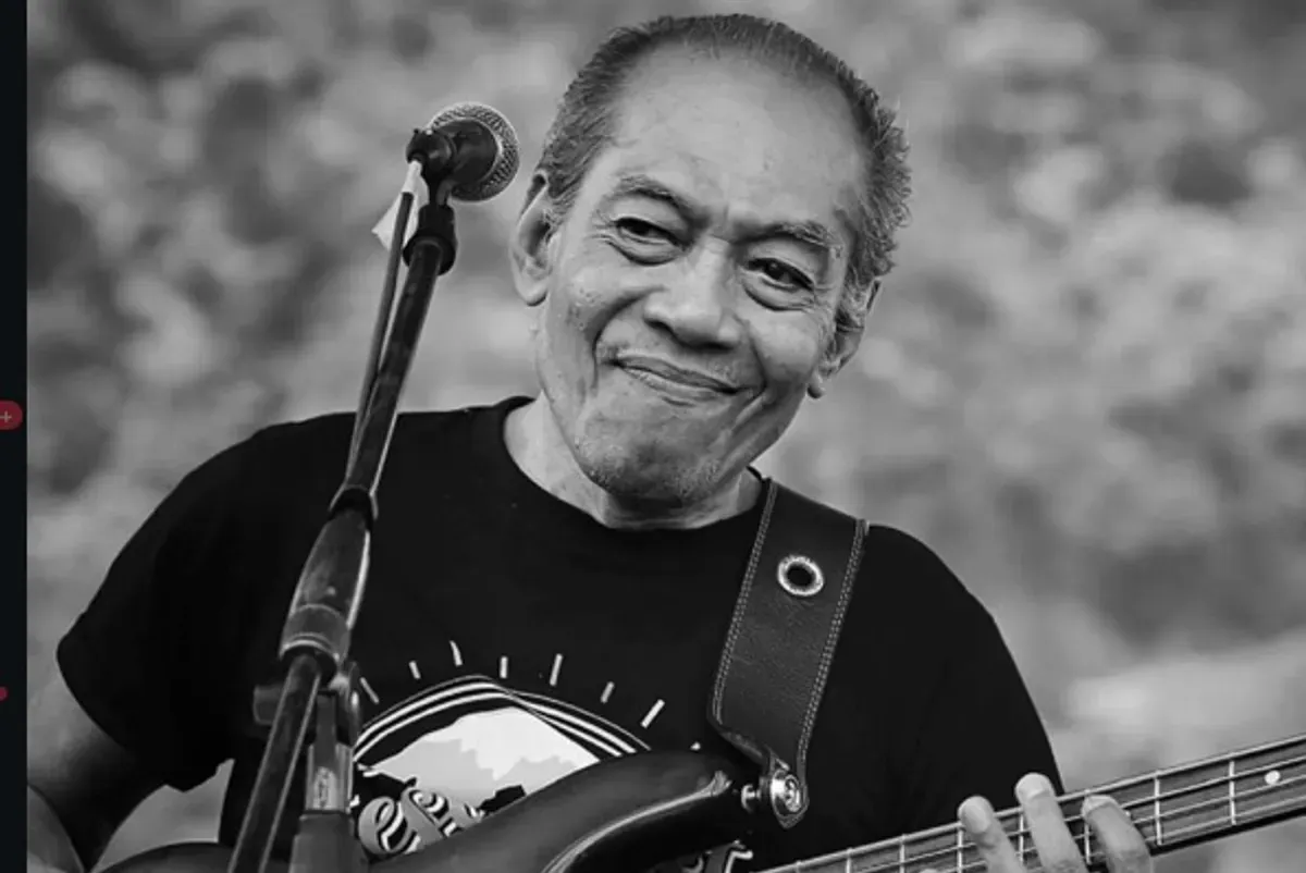 Donny Fatah bassis God Bless meninggal dunia. (Sumber: Instagram/@godblessrock)