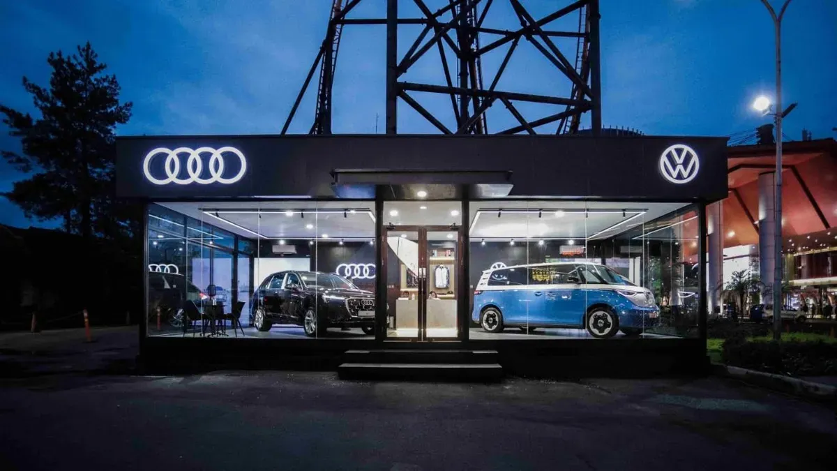 Volkswagen-Audi Buka Pop Up Store di Bandung. (Sumber: VW)