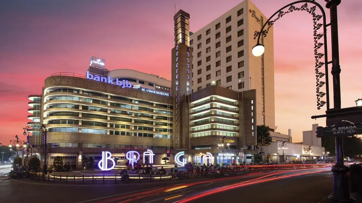 Sustainability bond tahap II bank bjb dapat respons positif. (Sumber: Dok. bank bjb)