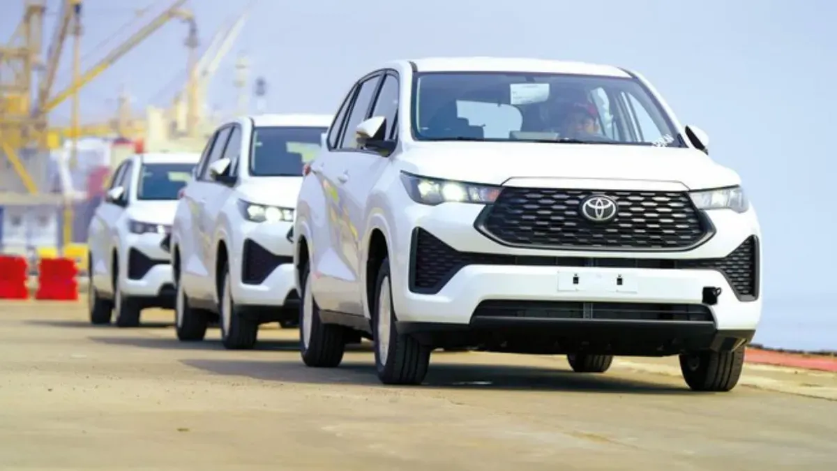 Ilustrasi Ekspor mobil Toyota ke beberapa negara. (Sumber: Toyota)