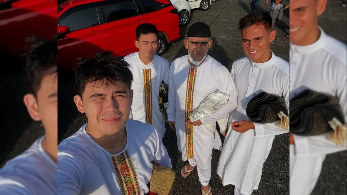 Potret Cristian Gonzales dengan keluarga di akun Instagramnya. (Sumber: Instagram/@el_locogoliadorcg10_)