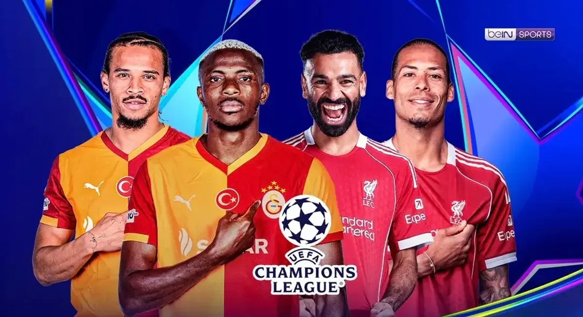 Live streaming Galatasaray vs Liverpool di Liga Champions 2025/2026. (Sumber: Vidio.com)