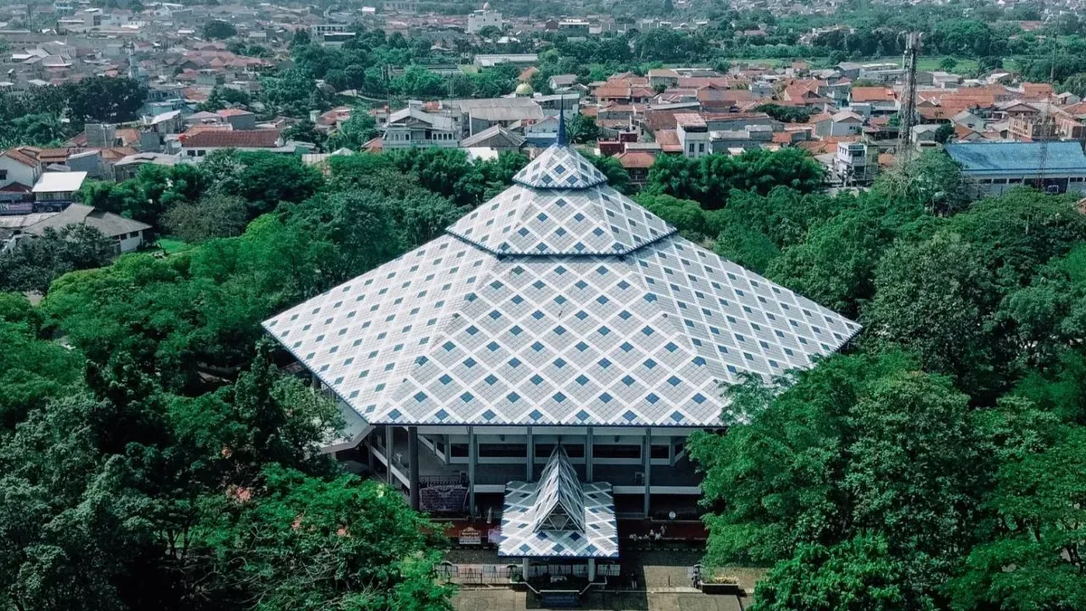 Mahasiswa IPB diduga melakukan pelecehan seksual. (Sumber: Dok. IPB)