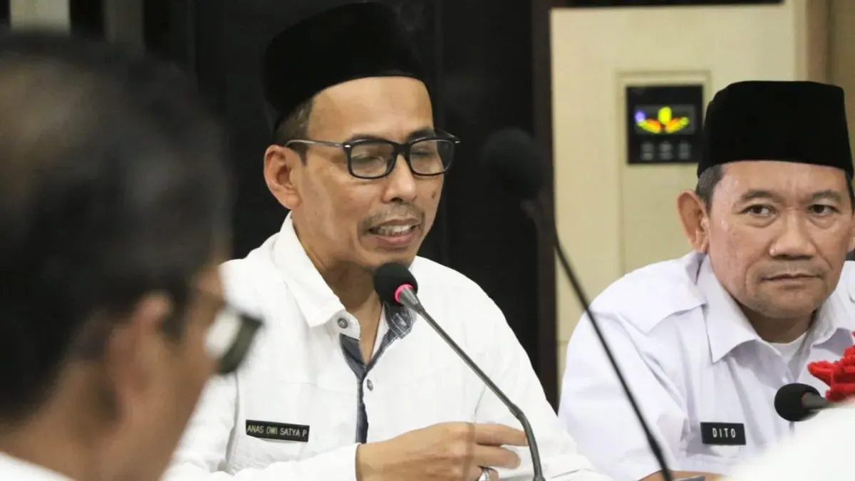 Kepala Dinas Kepemudaan Olahraga dan Pariwisata atau Disporapar Kabupaten Serang, Anas Dwi Satya Prasadya. (Sumber: Istimewa)