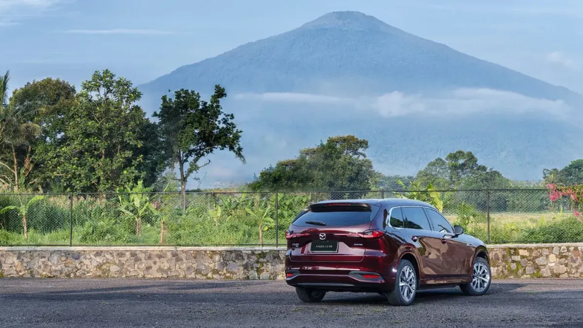 Mazda bagikan tips persiapan mobil untuk perjalanan jauh jelang mudik lebaran. (Sumber: Mazda)