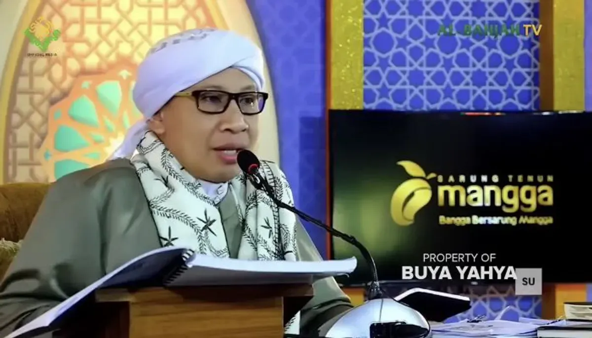 Buya Yahya menegaskan zakat fitrah tidak boleh dilebihkan. Ketahui aturan lengkap mulai dari jumlah, waktu pembayaran, hingga perbedaan zakat fitrah dan fidyah. (Sumber: YouTube/Buya Yahya)