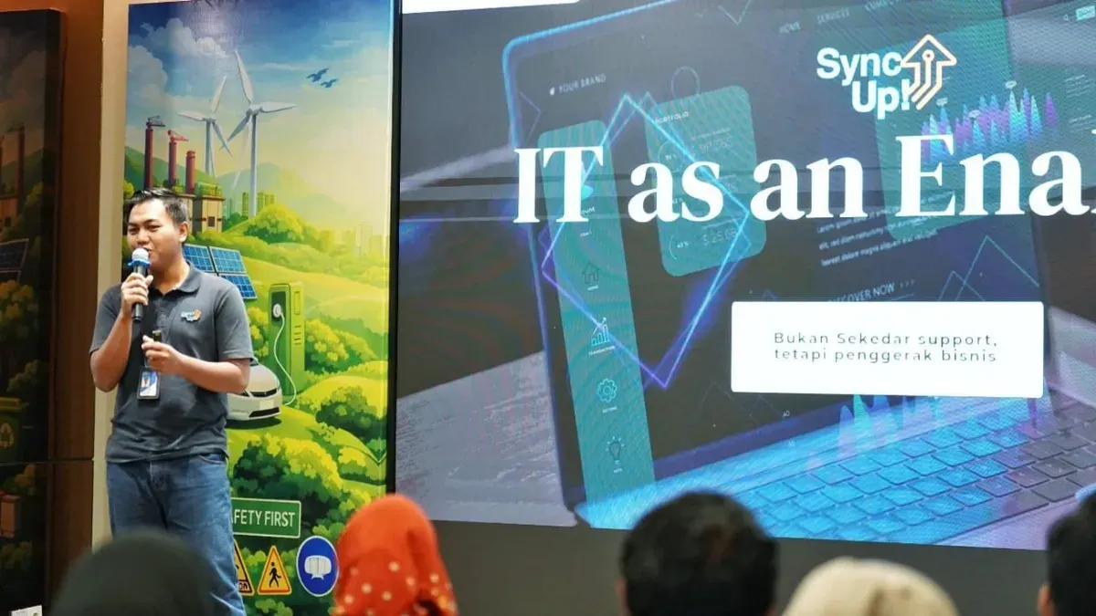 PT Patra Drilling Contractor menggelar program QT-PIE. (Sumber: Dok. Istimewa)