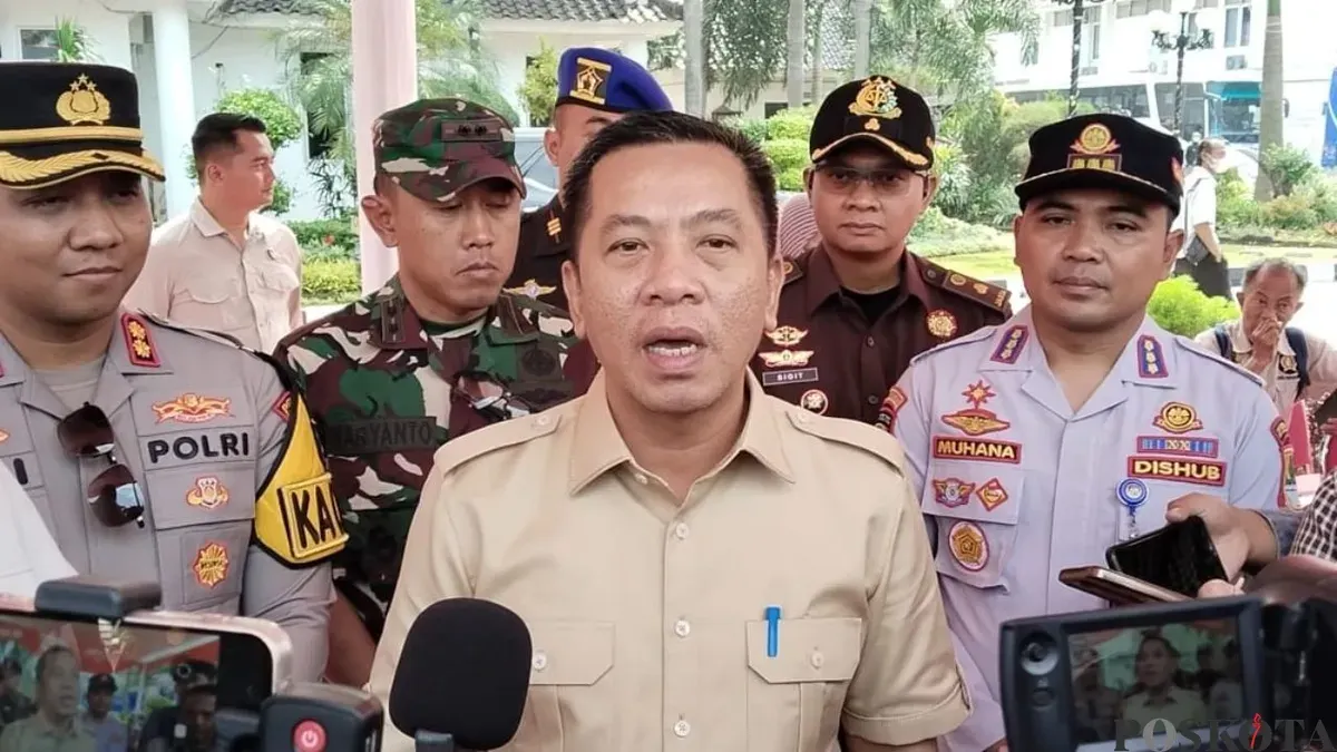 95 persen jalur mudik di Karawang dalam kondisi baik. (Sumber: Poskota/Heri Effendi)