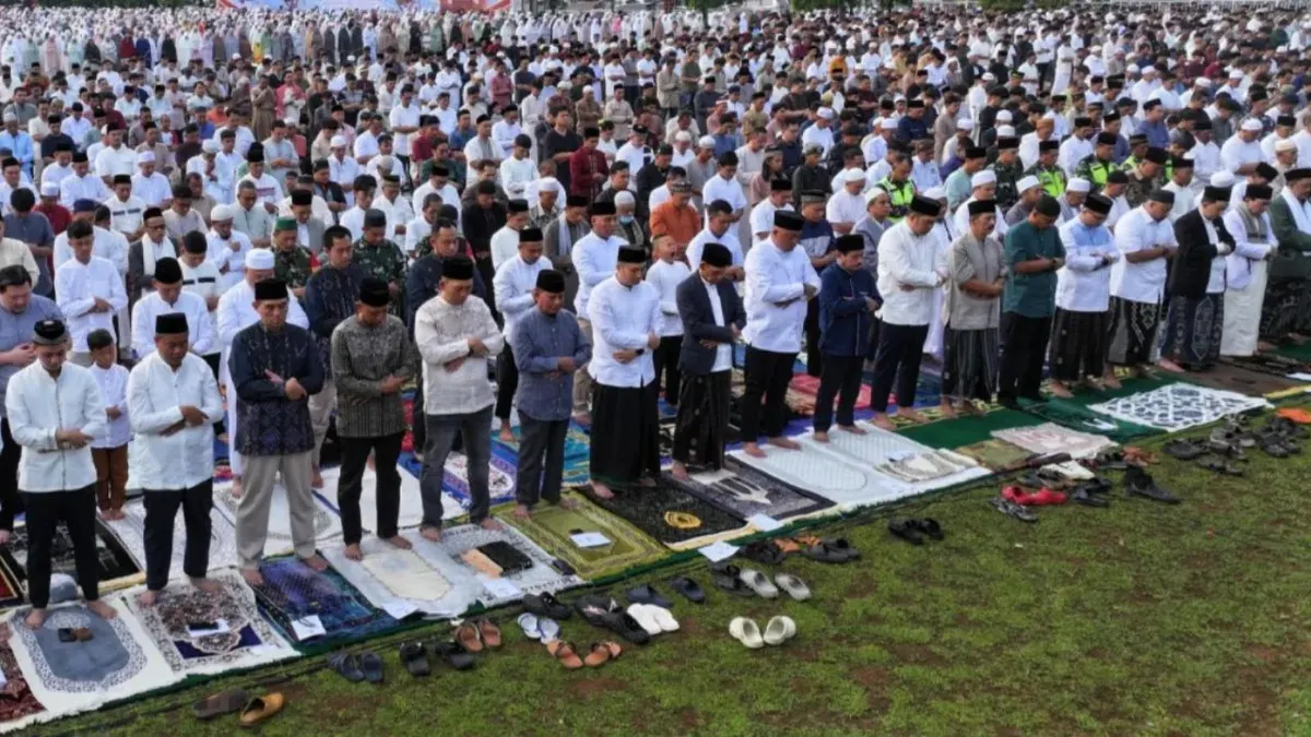 Ilustrasi, rangkaian acara lebaran 2026 Pemkab Bogor. (Sumber: Dok. Diskominfo Kabupaten Bogor)