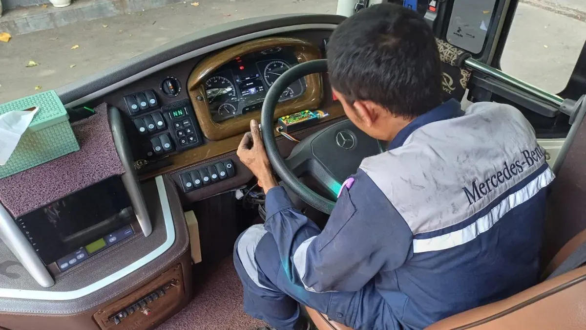 Ilustrasi, Mercedes-Benz Bus Lebaran Rescue 2026. (Sumber: Dok. DCVI)