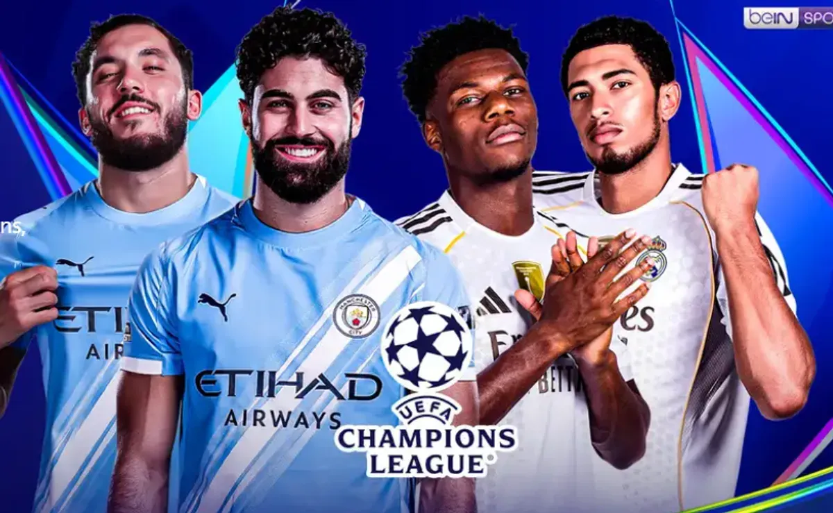 Live streaming Man City vs Real Madrid di Liga Champions 2025/2026. (Sumber: Vidio.com)