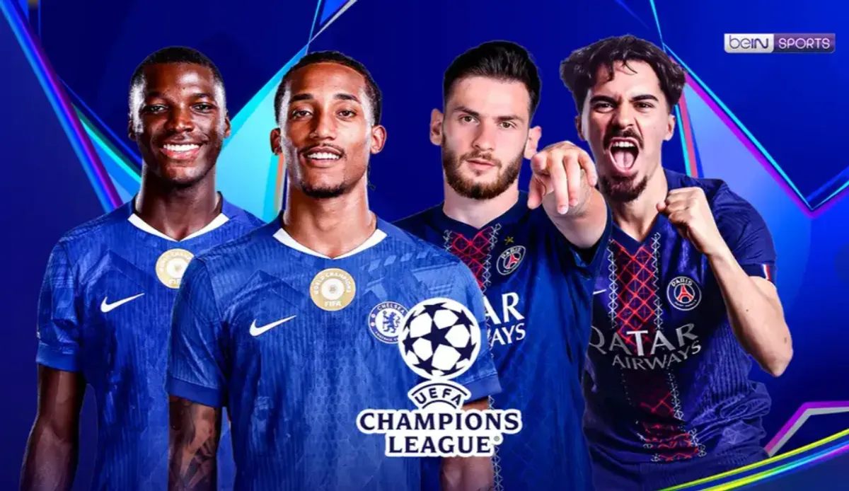 Jadwal live streaming Chelsea vs PSG di Liga Champions 2025/2026. (Sumber: Vidio.com)