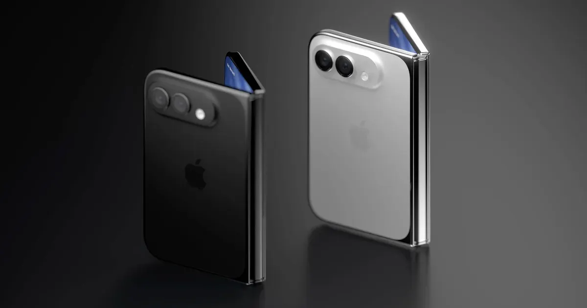 Harga dan spesifikasi iPhone Fold yang diprediksi menyaingi HP lipat Samsung. (Sumber: X/@appltrack)
