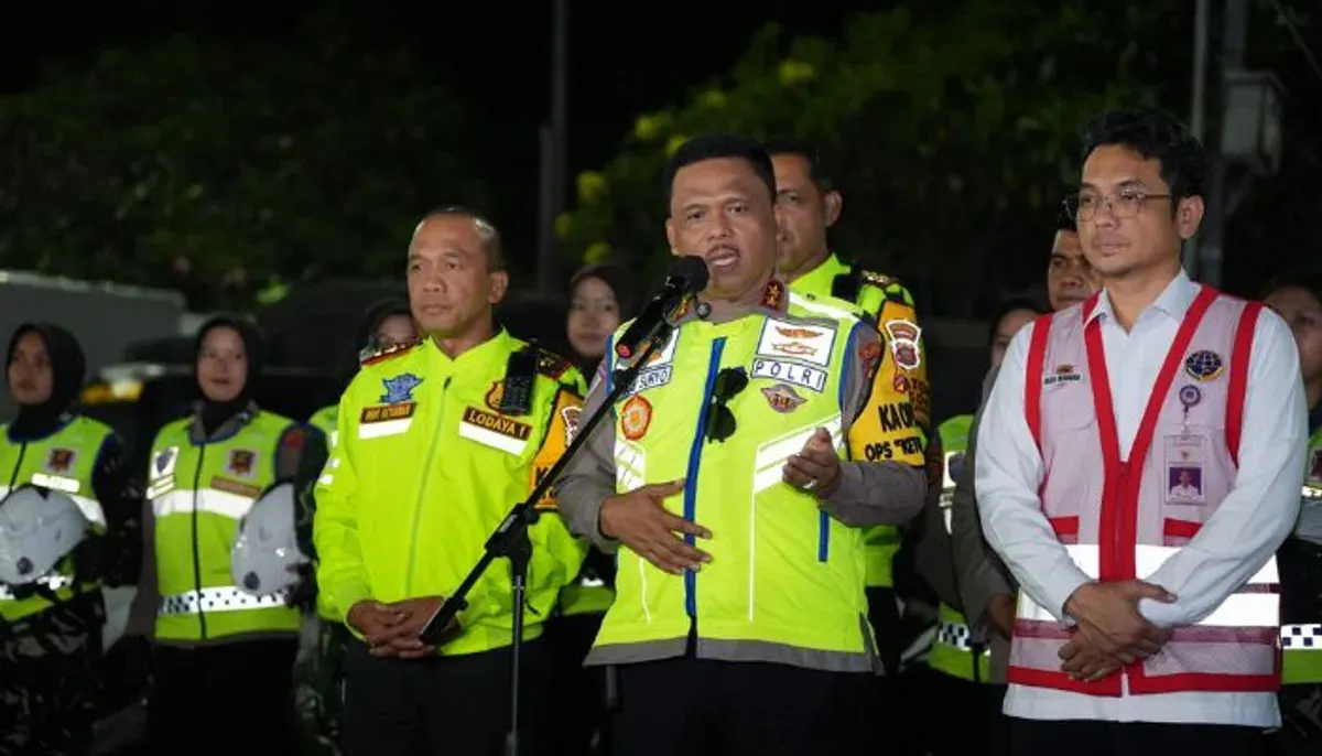 Kepala Korps Lalu Lintas (Kakorlantas) Polri Irjen Pol. Drs. Agus Suryonugroho, S.H., M.Hum. (Sumber: Dok. Korlantas Polri)