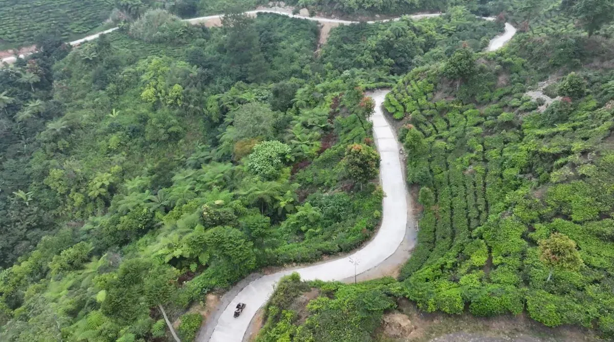 Wisata Nirmala di Desa Malasari, Kecamatan Nanggung, Kabupaten Bogor. (Sumber: Dok. Istimewa)