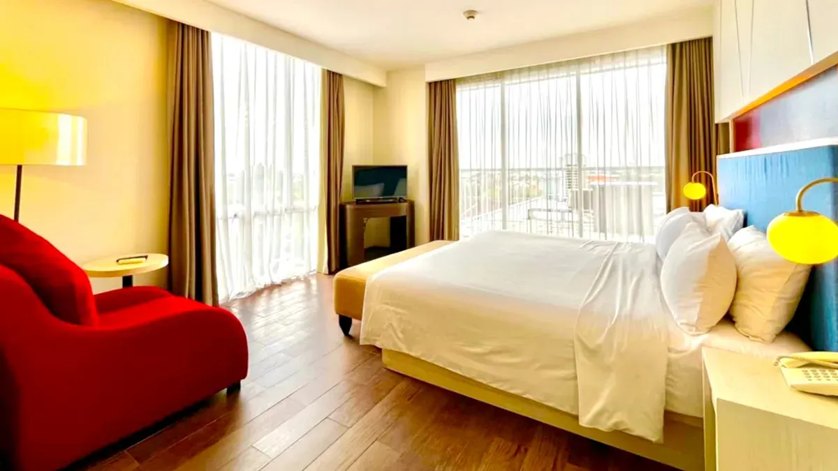 Suasana Hotel Amandaru, Pekalongan. (Sumber: Amandaru)