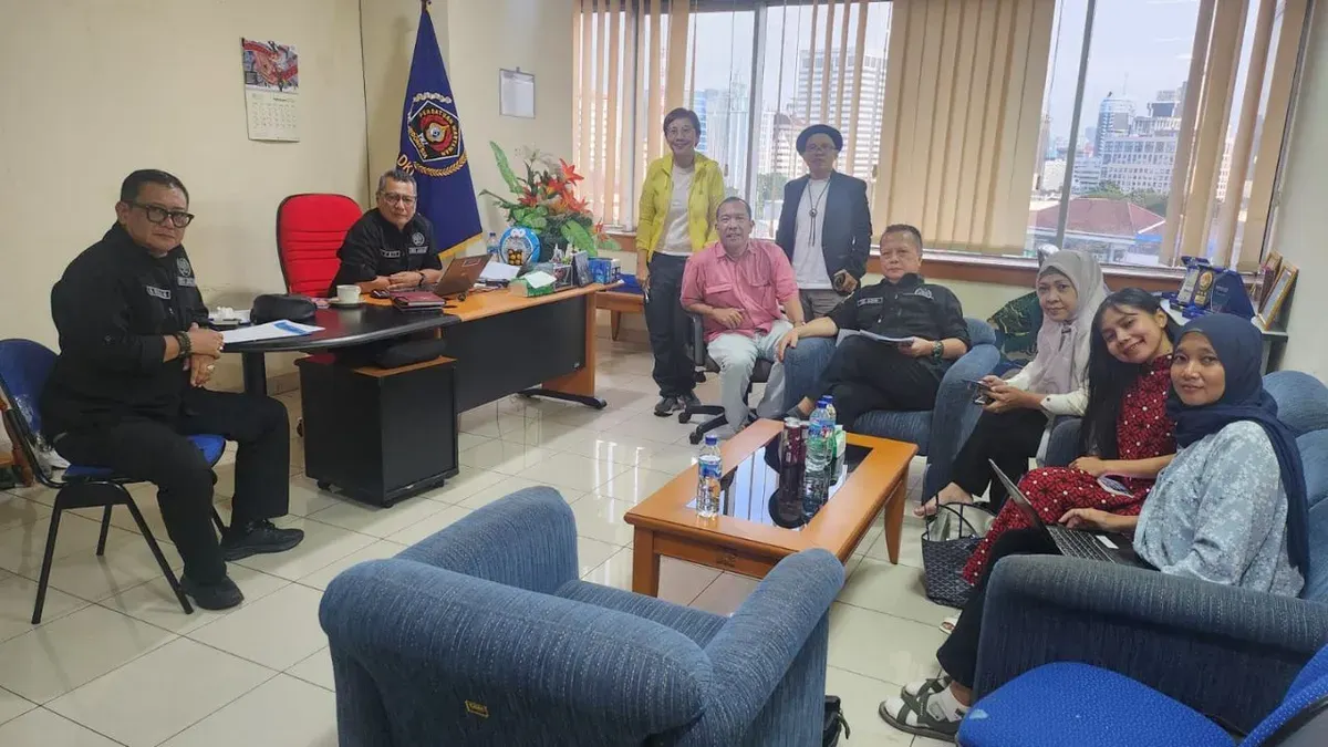 PWI Jaya matangkan persiapan Anugerah Jurnalistik MH Thamrin 2026. (Sumber: Istimewa)