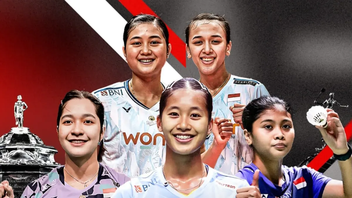 Link live streaming semifinal Uber Cup 2026 Indonesia vs Korea Selatan. (Sumber: Instagram/@vidiosports)