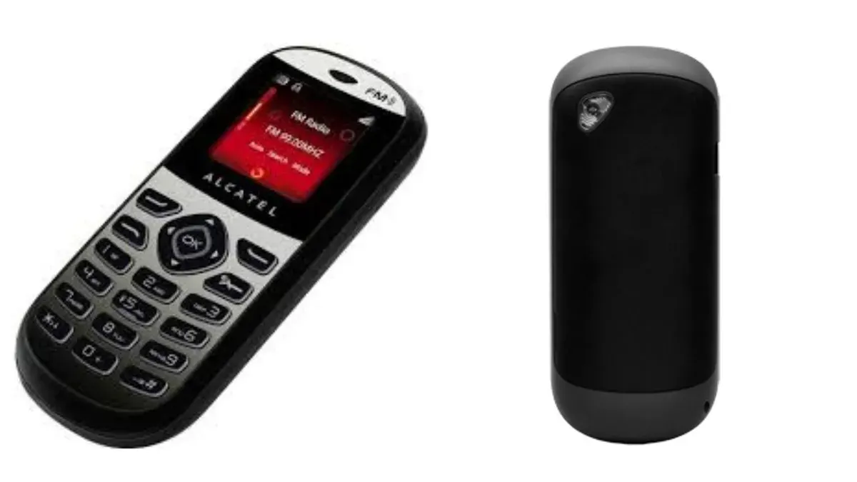 Hp Alcatel OT-209 (Sumber: CNET)