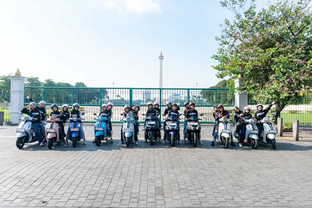 PT Yamaha Indonesia Motor Manufacturing menggelar Yamaha Youth Community (Y2C) dengan misi menanamkan kesadaran keselamatan berkendara di kalangan remaja. (Sumber: Yamaha Indonesia)