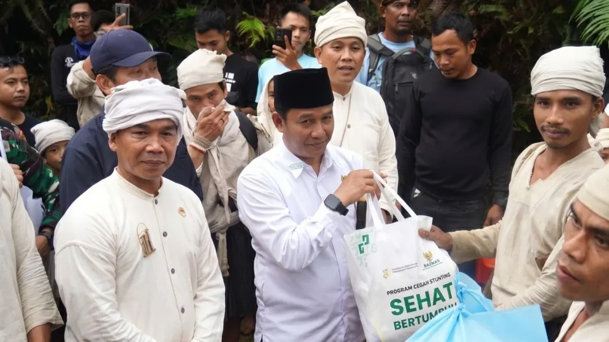 Pelaksanaan Program Bangga Kencana dan MBG 3B di Leuwidamar, Kabupaten Lebak, Banten pada 30 April hingga 1 Mei 2026. (Sumber: Dok. Baznas)