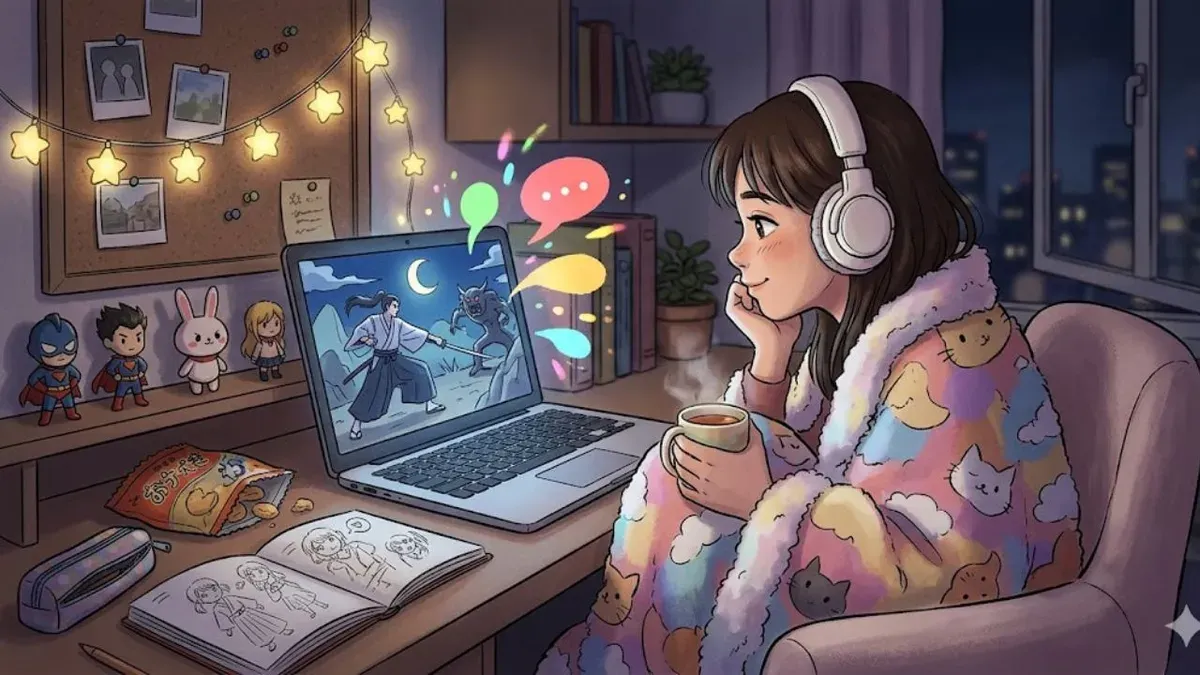 8 platform streaming anime legal di Indonesia gratis hingga premium (Sumber: Generated AI)