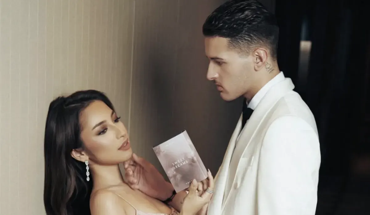 Jennifer Coppen dan Justin Hubner dikabarkan akan melangsungkan pernikahan pada Juni 2026 setelah bocoran tersebut terungkap dalam acara intimate party Syifa Hadju dan El Rumi. (Sumber: Instagram)