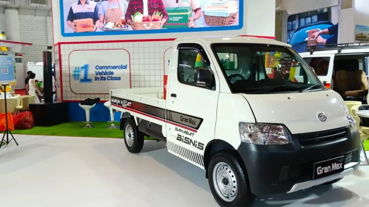 Ilustrasi mobil Daihatsu Gran Max. (Sumber: Istimewa)