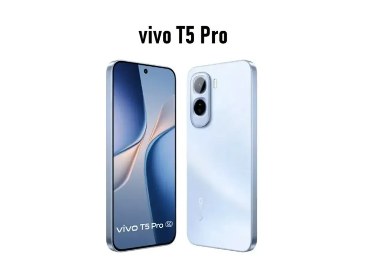 Vivo T5 Series resmi hadir di Indonesia dengan membawa baterai jumbo, fitur AI kamera, serta performa gaming yang menyasar pengguna muda dan aktif. (Sumber: Dok/Vivo)