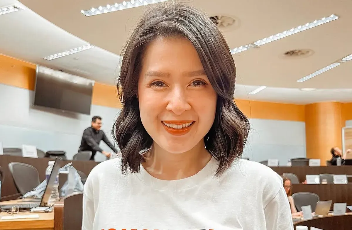 Grace Natalie dilaporkan ke Bareskrim Polri pada Senin, 4 Mei 2026 karena video ceramah JK di Universitas Gadjah Mada (UGM). (Sumber: Instagram/@gracenat)