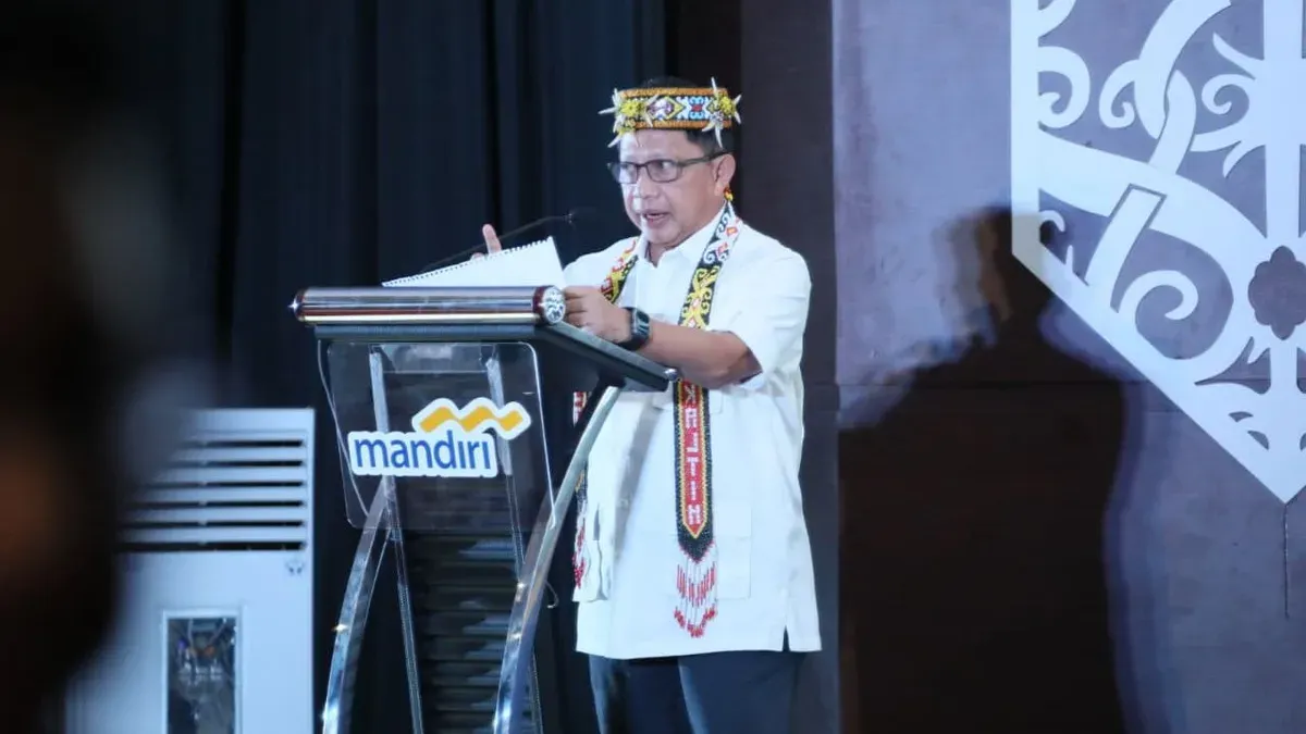 Mendagri Tito Karnavian di Gedung Ahmad Yani Raider 600/Kelurahan Manggar Baru, Kota Balikpapan, Kalimantan Timur, Selasa, 5 Mei 2026. (Sumber: Dok. Kemendagri)