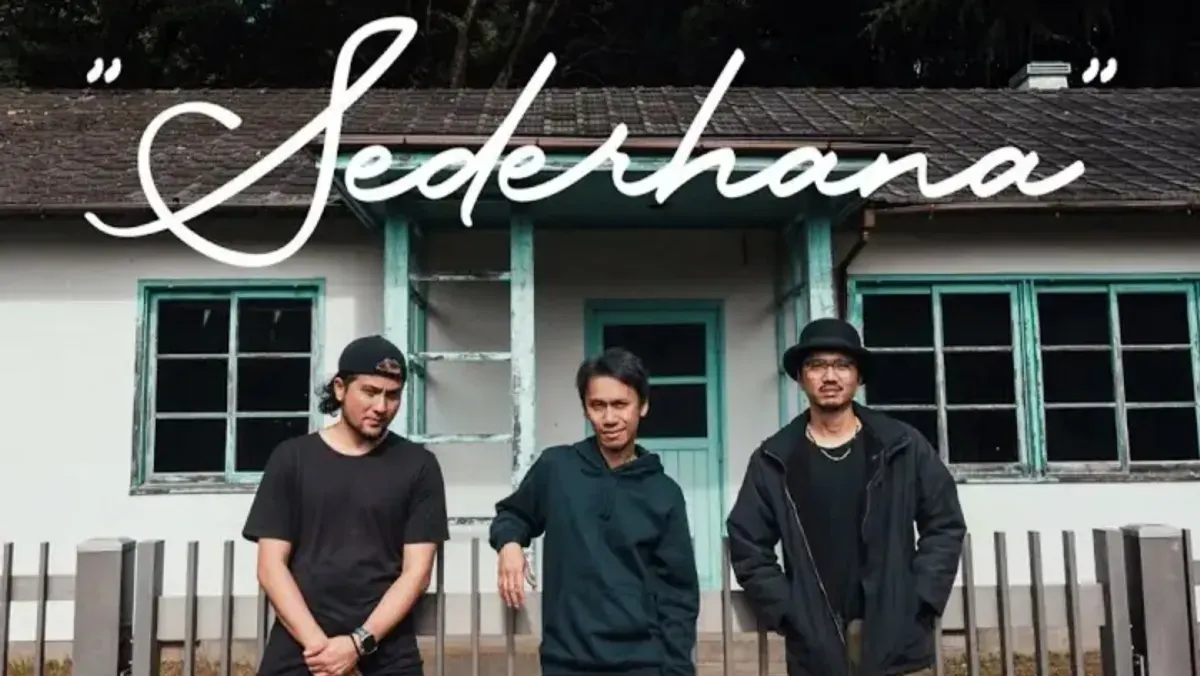 Lirik lagu Sederhana Sheila On 7 yang baru dirilis. (Sumber: YouTube/Sheila On 7)