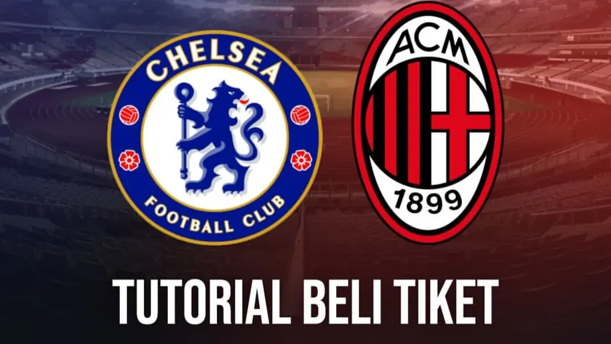 Cara beli tiket pre sale Chelsea vs AC Milan di Jakarta. (Sumber: Instagram/@goersapp)